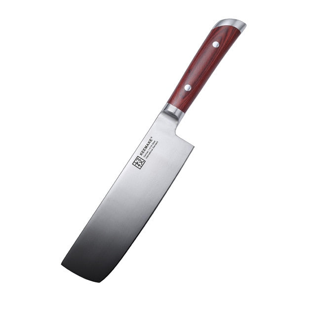 KEEMAKE 3PCS Paring Peeling Knife Set Stainless Steel Cutlery