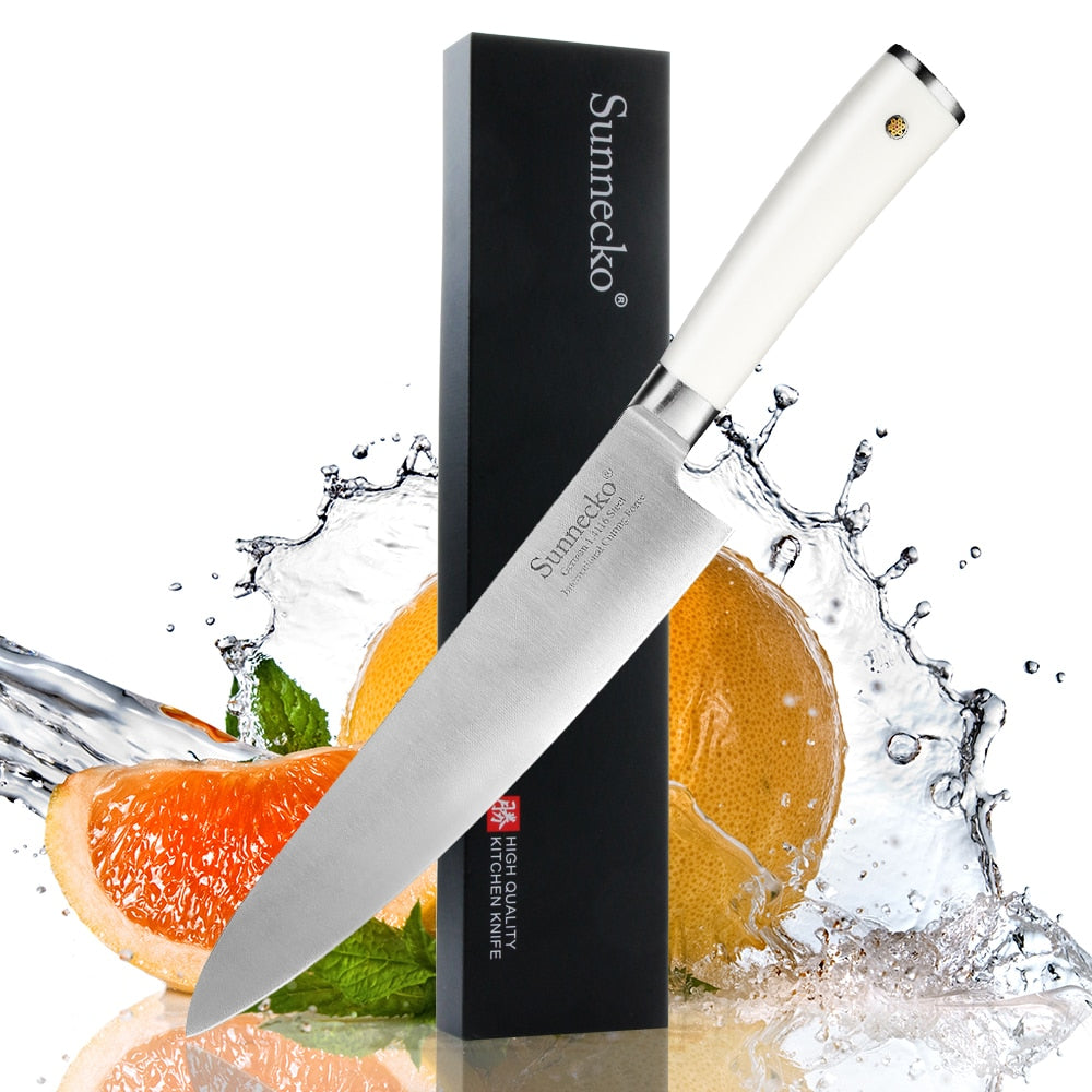 8" inch Chef Knife | High Carbon German 1.4116 Stainless Steel ABS Handle With Gift Box