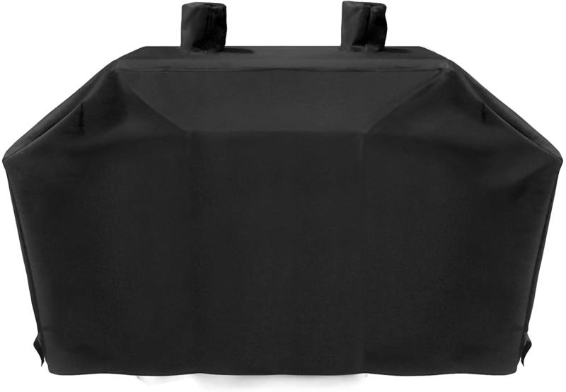 Smoke Hollow 36 inch Charcoal Grill Cover with 2 Stacks
