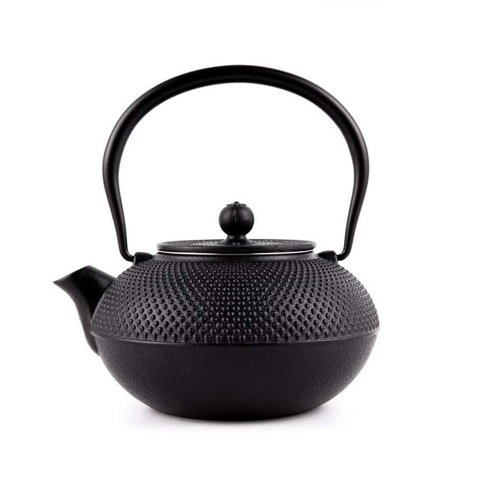 Japanese Cast Iron Tea Kettle With Stainless Steel Infusor