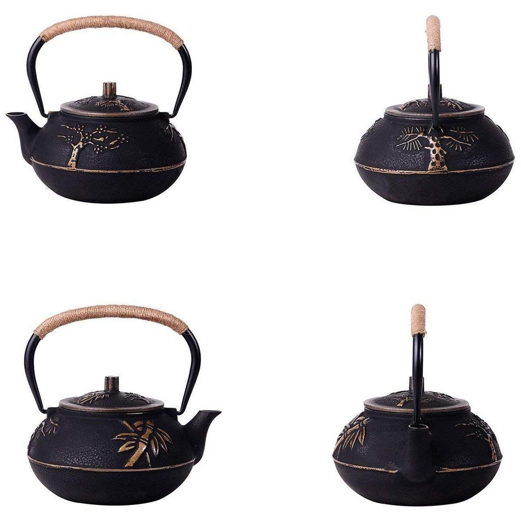 Traditional Cast Iron Tea Set