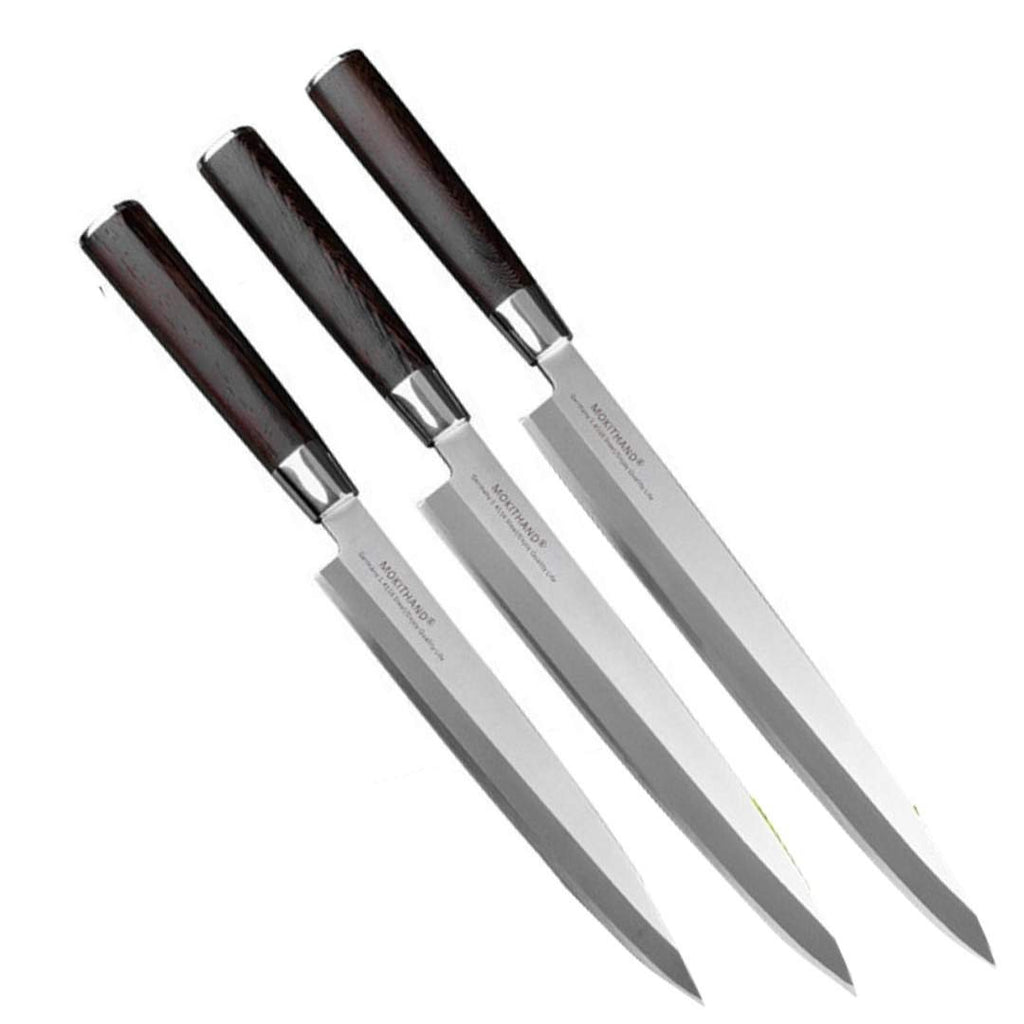 Yanagiba Sushi Filleting High Carbon Steel Knives - Right Handed - TOROS - COOKWARE BAKEWARE & GRILL STORE